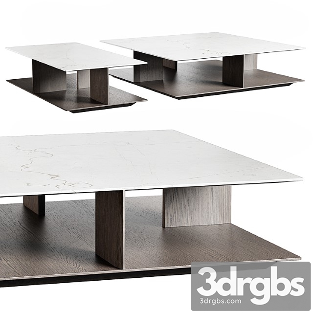 Poliform westside coffee tables - thumbnail 1