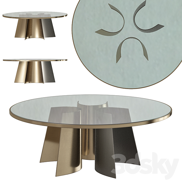 poliform_kensington-round-table 3DSMax File - thumbnail 1