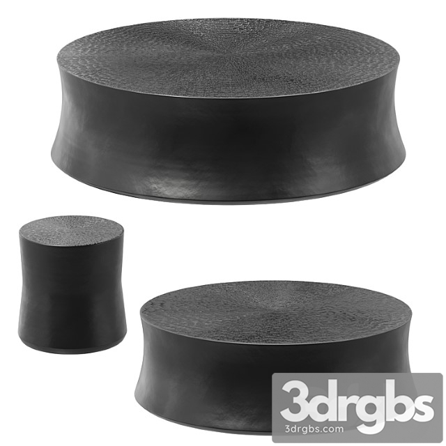 Polifrom Soori Coffee Tables 3dsmax Download - thumbnail 1