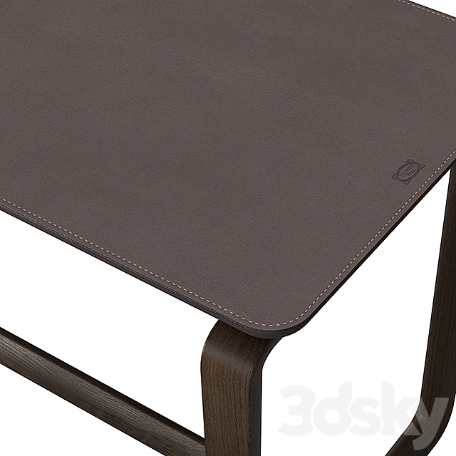 Poltrona Frau – Fidelio Small Square Tables 3DSMax File - thumbnail 2