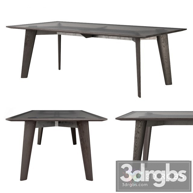 Polyform Howard Table 3dsmax Download - thumbnail 1