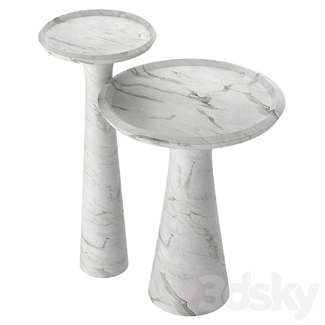 Pompano Tables _ Eichholtz 3DSMax File - thumbnail 2