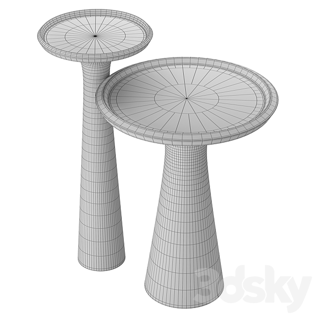 Pompano Tables _ Eichholtz 3DSMax File - thumbnail 4