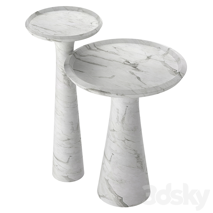 Pompano Tables \/ Eichholtz 3DS Max - thumbnail 2