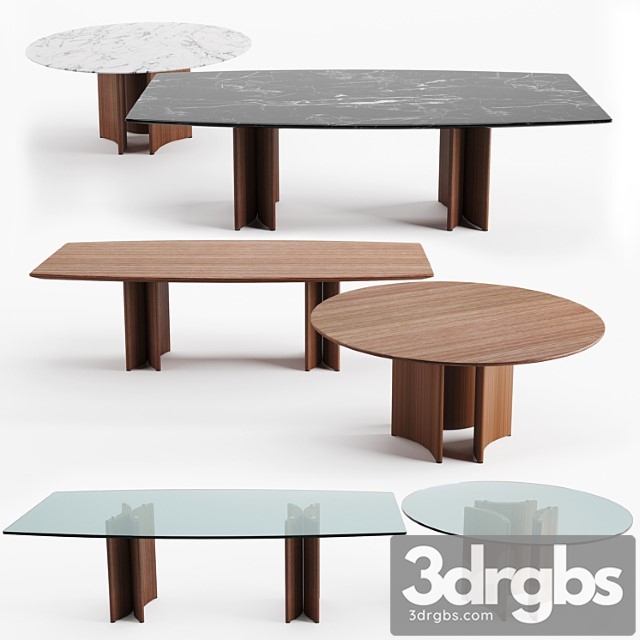 Porada alan table 2 3dsmax Download - thumbnail 1