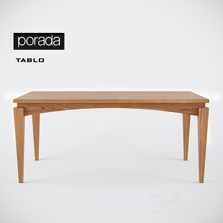 PORADA \/ Tablo 3DS Max Model - thumbnail 1