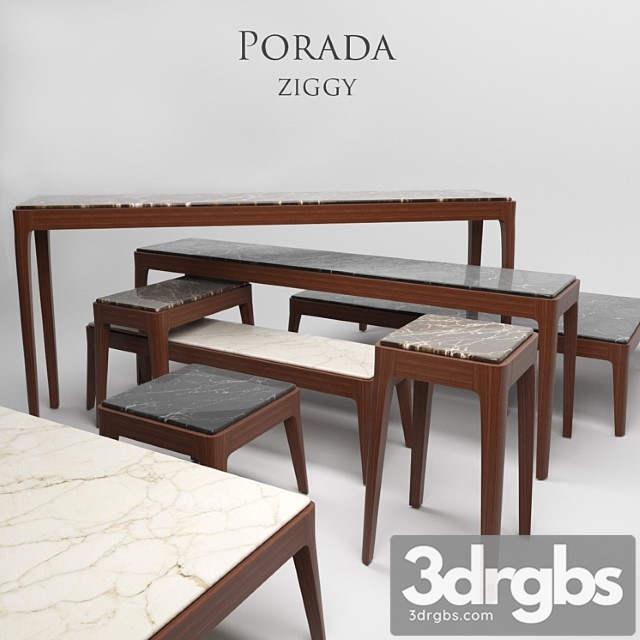 Porada ziggy 1-8 2 3dsmax Download - thumbnail 1