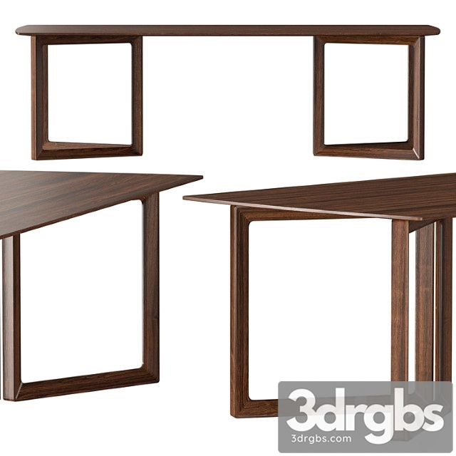 Potocco Opus 893 Dining Table 3dsmax Download - thumbnail 1