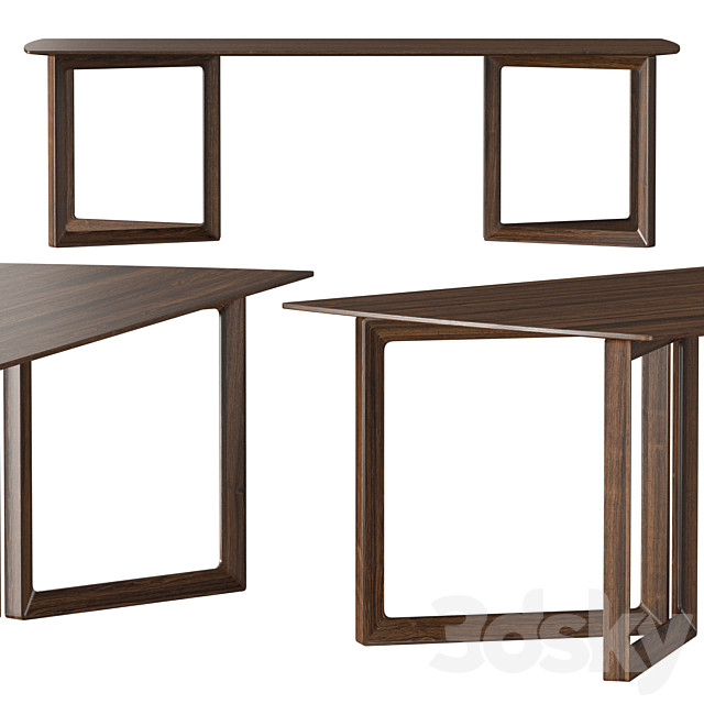 Potocco Opus 893 Dining Table 3DSMax File - thumbnail 1