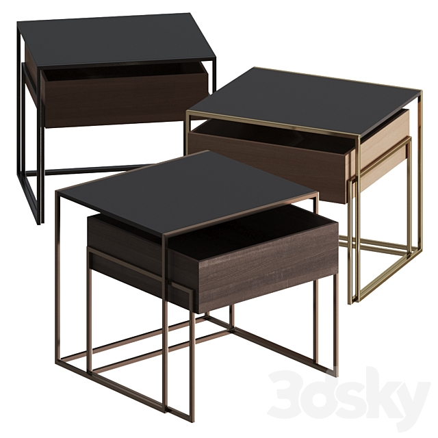 Potocco Pocket Coffee Tables 3DSMax File - thumbnail 1