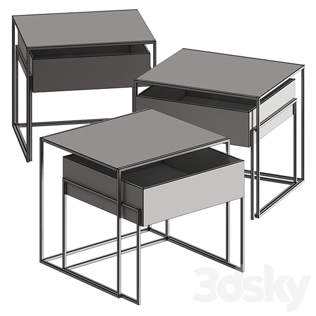 Potocco Pocket Coffee Tables 3DSMax File - thumbnail 2