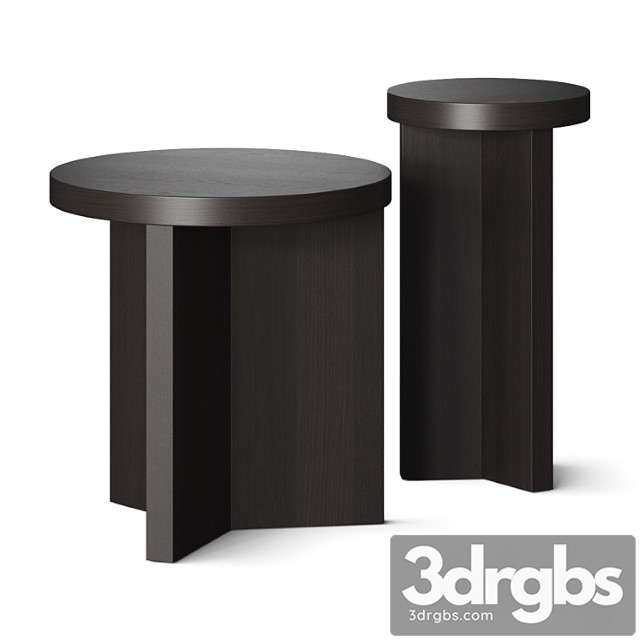 Pottery barn folsom side tables - thumbnail 1