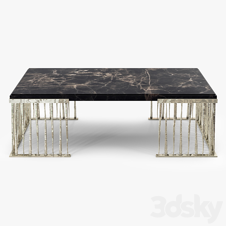 Powell & Bonnell Thicket Coffee Table 3DS Max - thumbnail 2