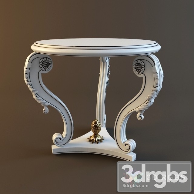 Prik Table 3dsmax Download - thumbnail 1