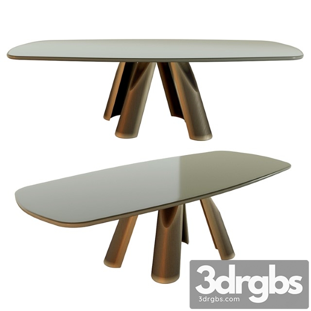 Prince dining table from the italian brand arketipo - thumbnail 1