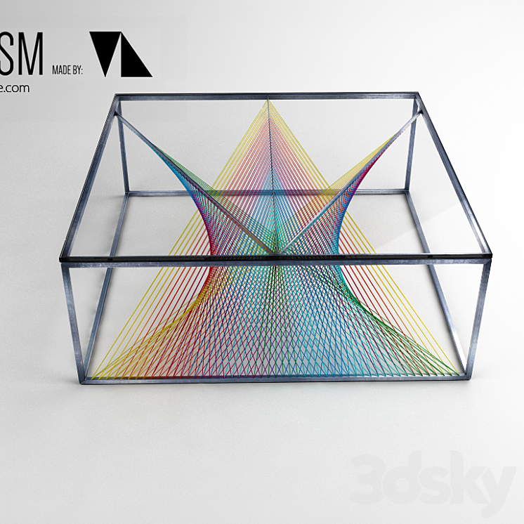 Prism Table by MN Design 3DS Max - thumbnail 1