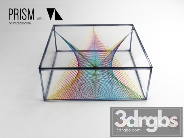 Prism Tables 64 3dsmax Download - thumbnail 1