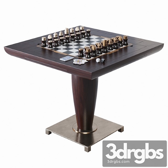 Promemoria bassano da gioco game table 2 3dsmax Download - thumbnail 1