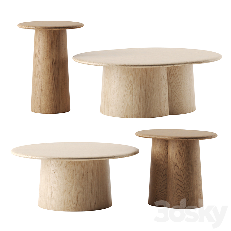 Proto Tables by Plus Halle 3DS Max - thumbnail 1