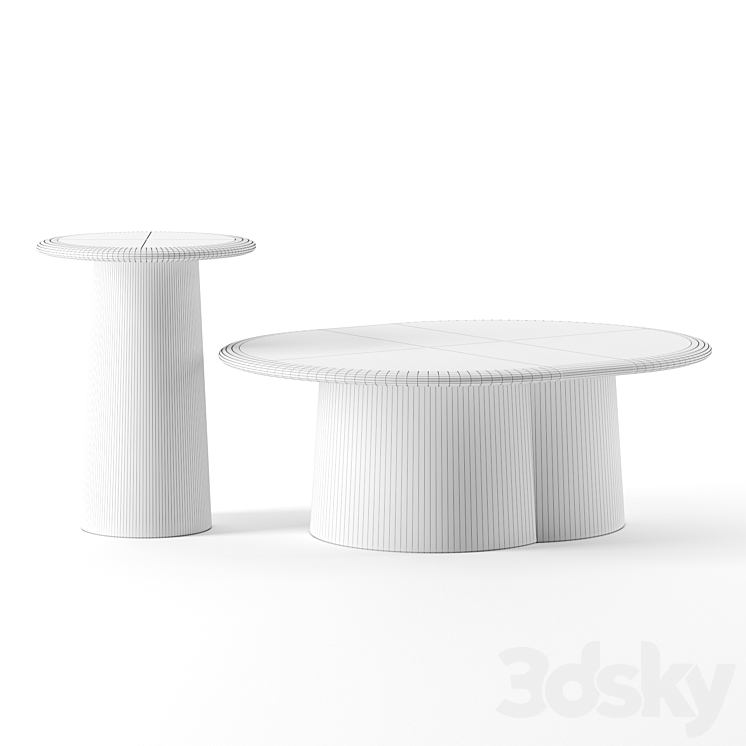 Proto Tables by Plus Halle 3DS Max - thumbnail 2