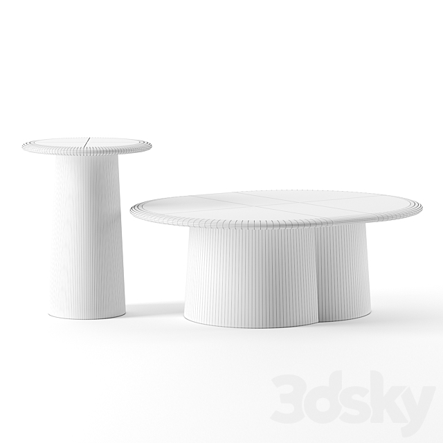 Proto Tables by Plus Halle 3DSMax File - thumbnail 2