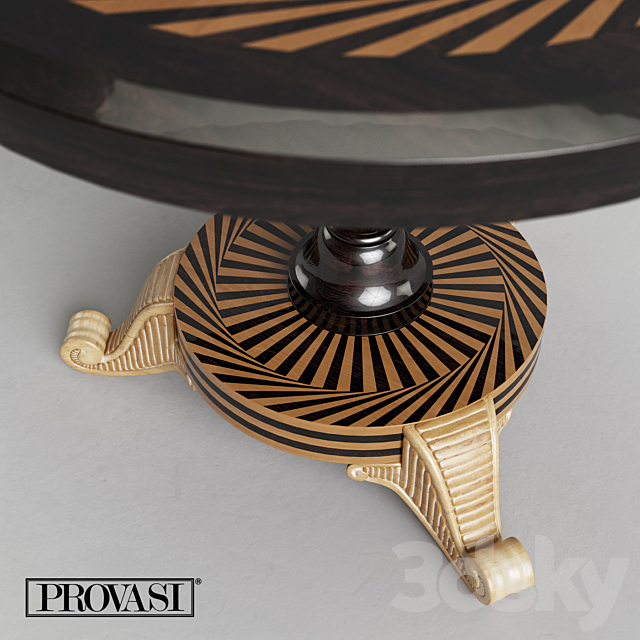 Provasi Table 1218 3DS Max Model - thumbnail 2