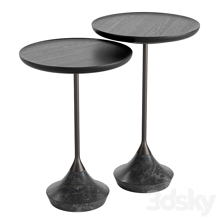 Puglia Side Tables by Eichholtz 3DS Max - thumbnail 1