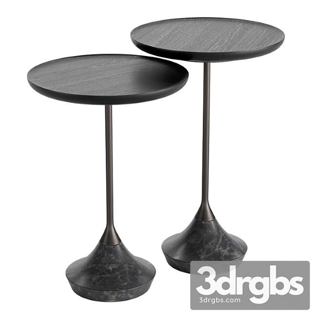 Puglia Side Tables by Eichholtz 3dsmax Download - thumbnail 1