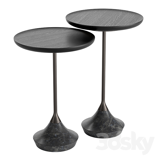 Puglia Side Tables by Eichholtz 3DSMax File - thumbnail 1