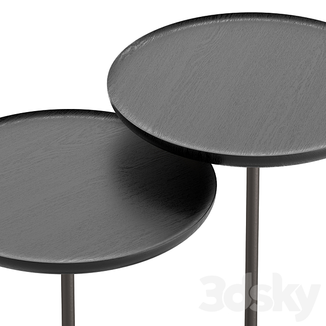 Puglia Side Tables by Eichholtz 3DSMax File - thumbnail 3