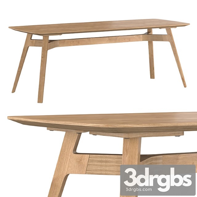 Q Table 200 3dsmax Download - thumbnail 1