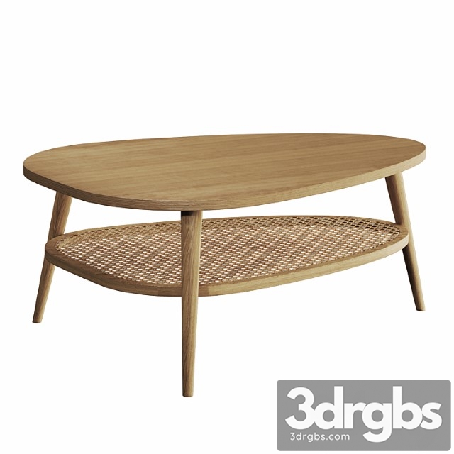 Quilda coffee table by la redoute - thumbnail 1