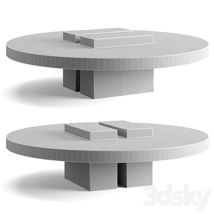 R3 TABLE 3DS Max Model - thumbnail 2