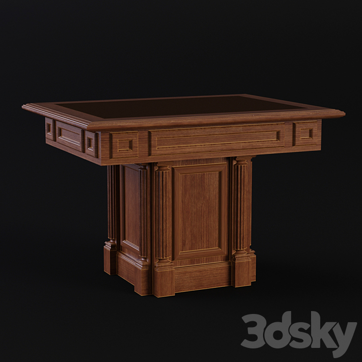 Rack. Table. Sameba 3DS Max - thumbnail 2