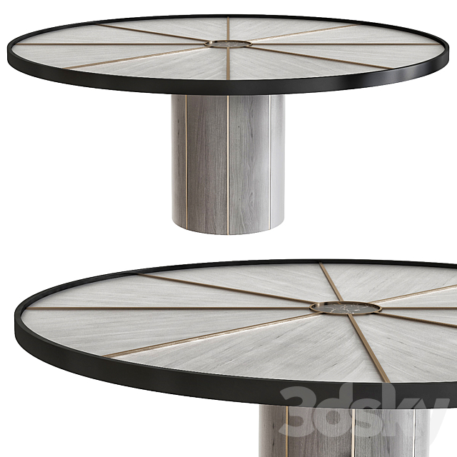 Raipur Dining Table Frato Interiors 3DSMax File - thumbnail 1