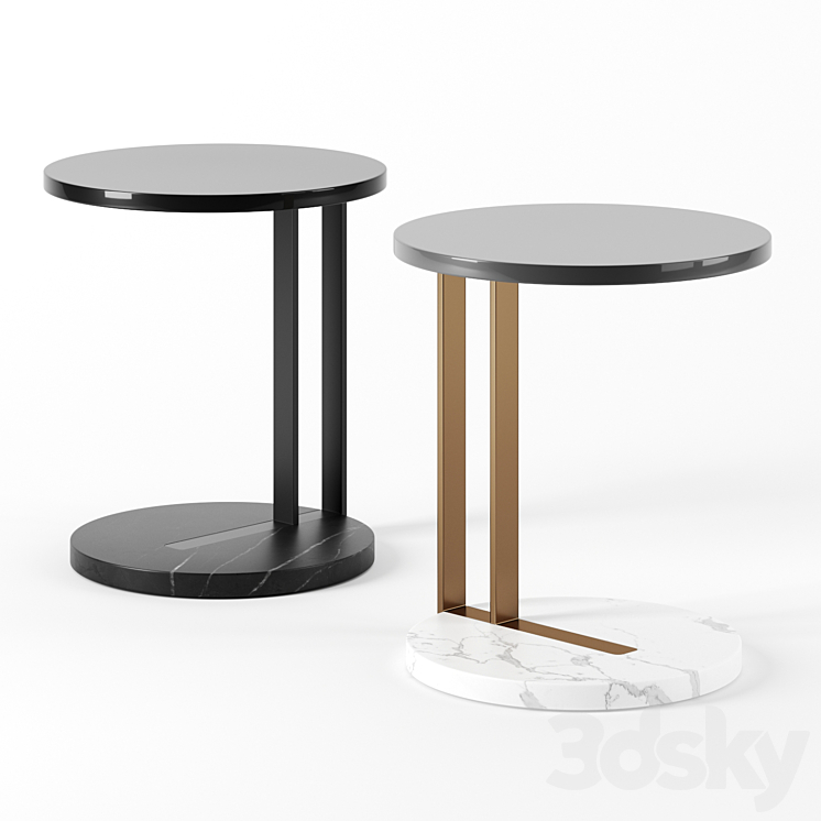 Ralf Tables by Meridiani 3DS Max - thumbnail 1