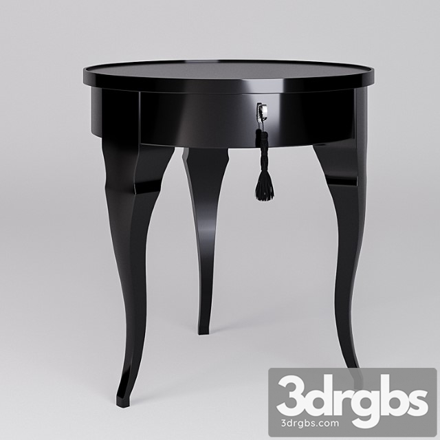 Ralph lauren mayfair sidetable 2 3dsmax Download - thumbnail 1