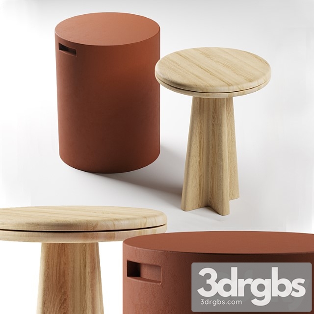 Raskin and echos tables 2 3dsmax Download - thumbnail 1