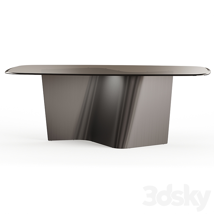 Reflex Angelo ESSE 72 Dinner Table By Tulczinsky 3DS Max Model - thumbnail 2