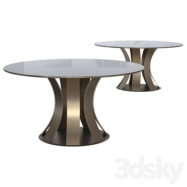 Reflex Barrique Table 3DSMax File - thumbnail 1