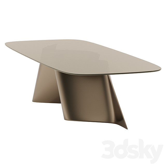 REFLEX TABLE ESSE 3DSMax File - thumbnail 1