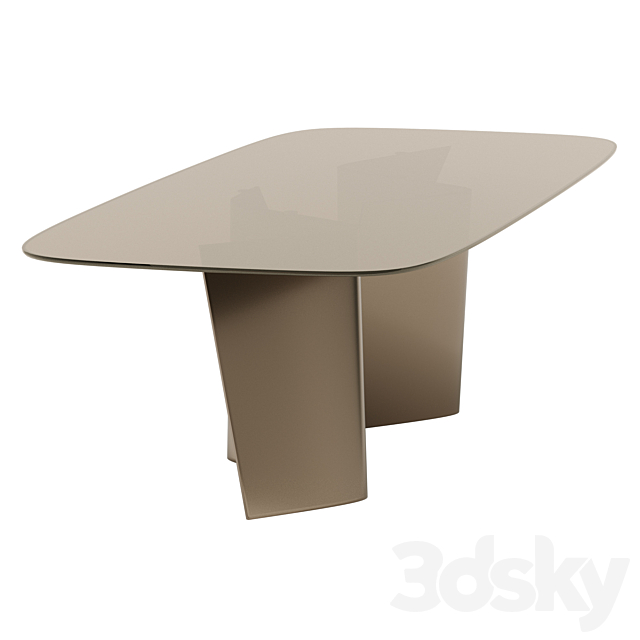 REFLEX TABLE ESSE 3DSMax File - thumbnail 2