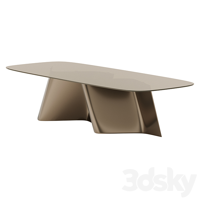 REFLEX TABLE ESSE 3DSMax File - thumbnail 3