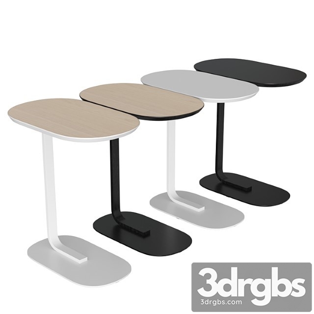 Relate Side Table 3dsmax Download - thumbnail 1