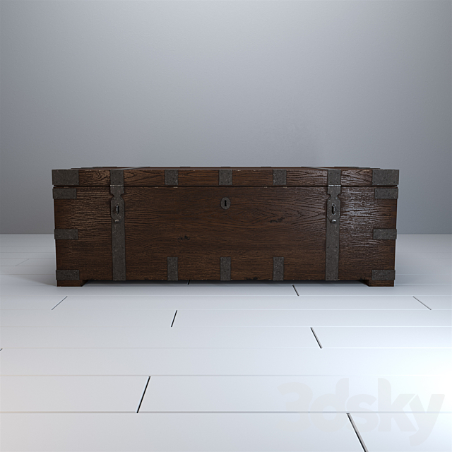 RH Heilroom Chest (PBR ready) 3DSMax File - thumbnail 2