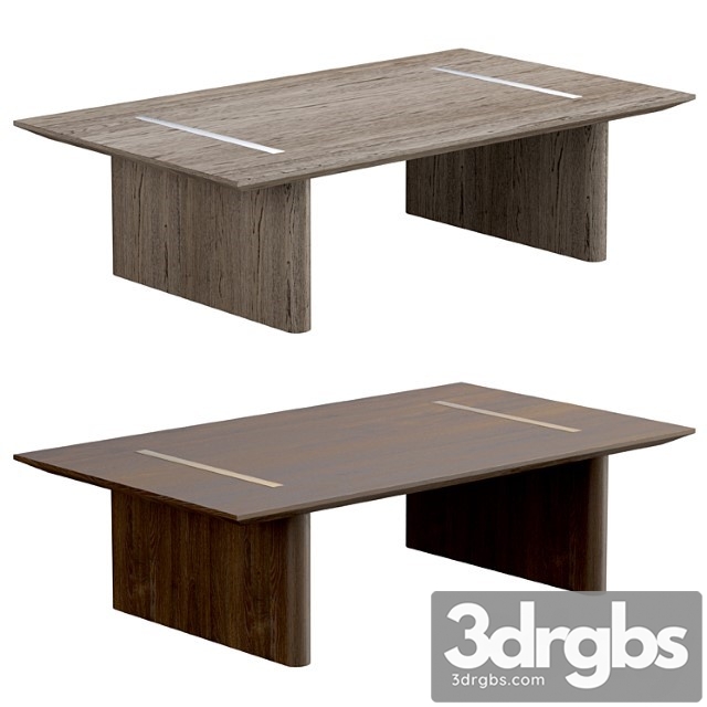 Rh Modern Balmain Coffee Table 3dsmax Download - thumbnail 1