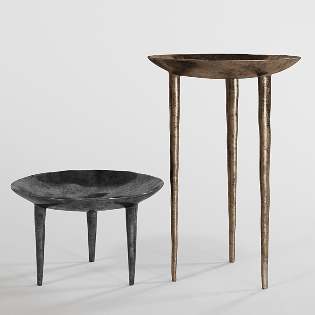 rick owens.side table 3DSMax File - thumbnail 1