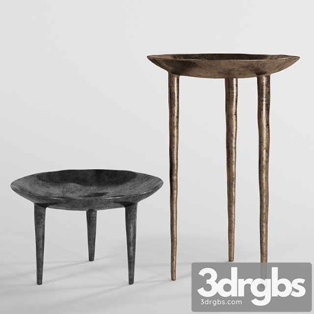 Rick owensside table 2 3dsmax Download - thumbnail 1