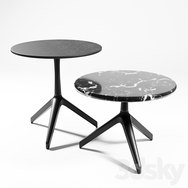 Rik Salon table by Röthlisberger Kollektion 3DSMax File - thumbnail 1