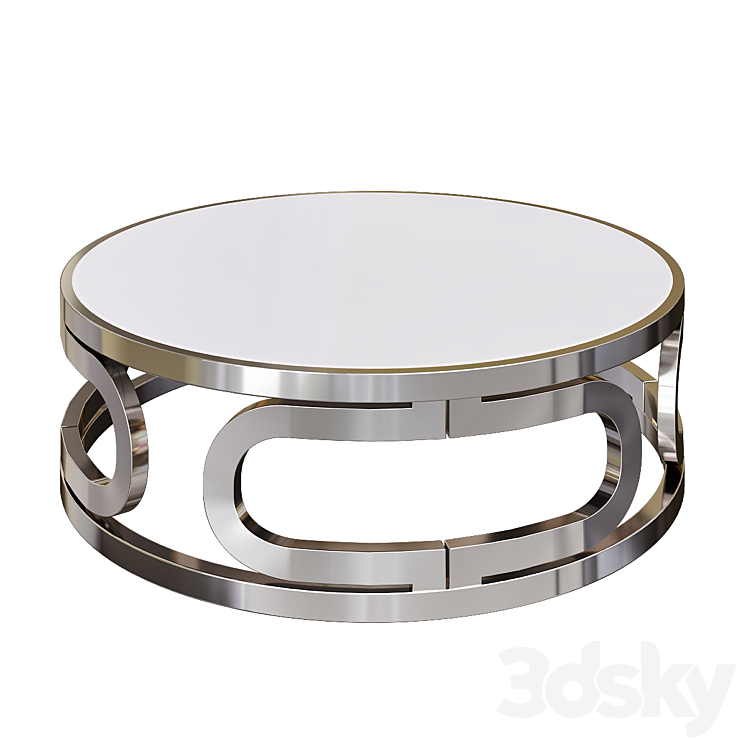 Ring Center table Luxxu 3DS Max - thumbnail 1